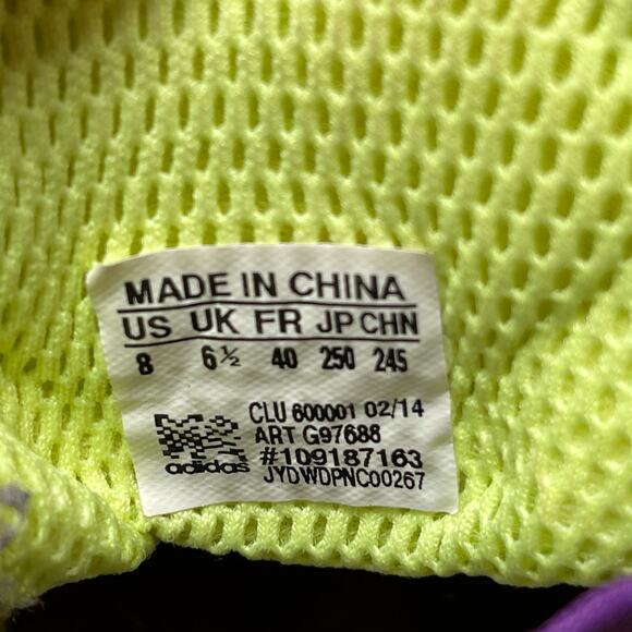 Adidas Springblade Razor Gray Running Shoes USA Size 8 - Picture 7 of 9